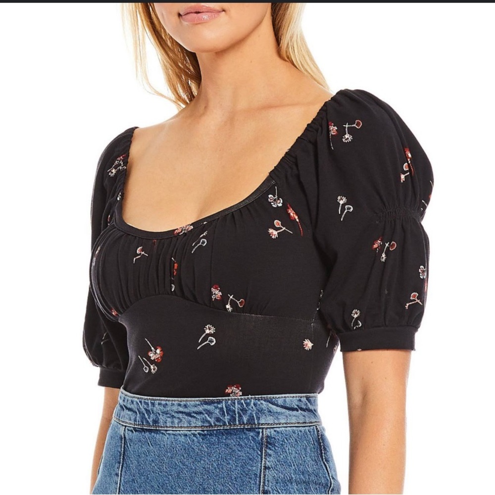 Free People Bodysuit